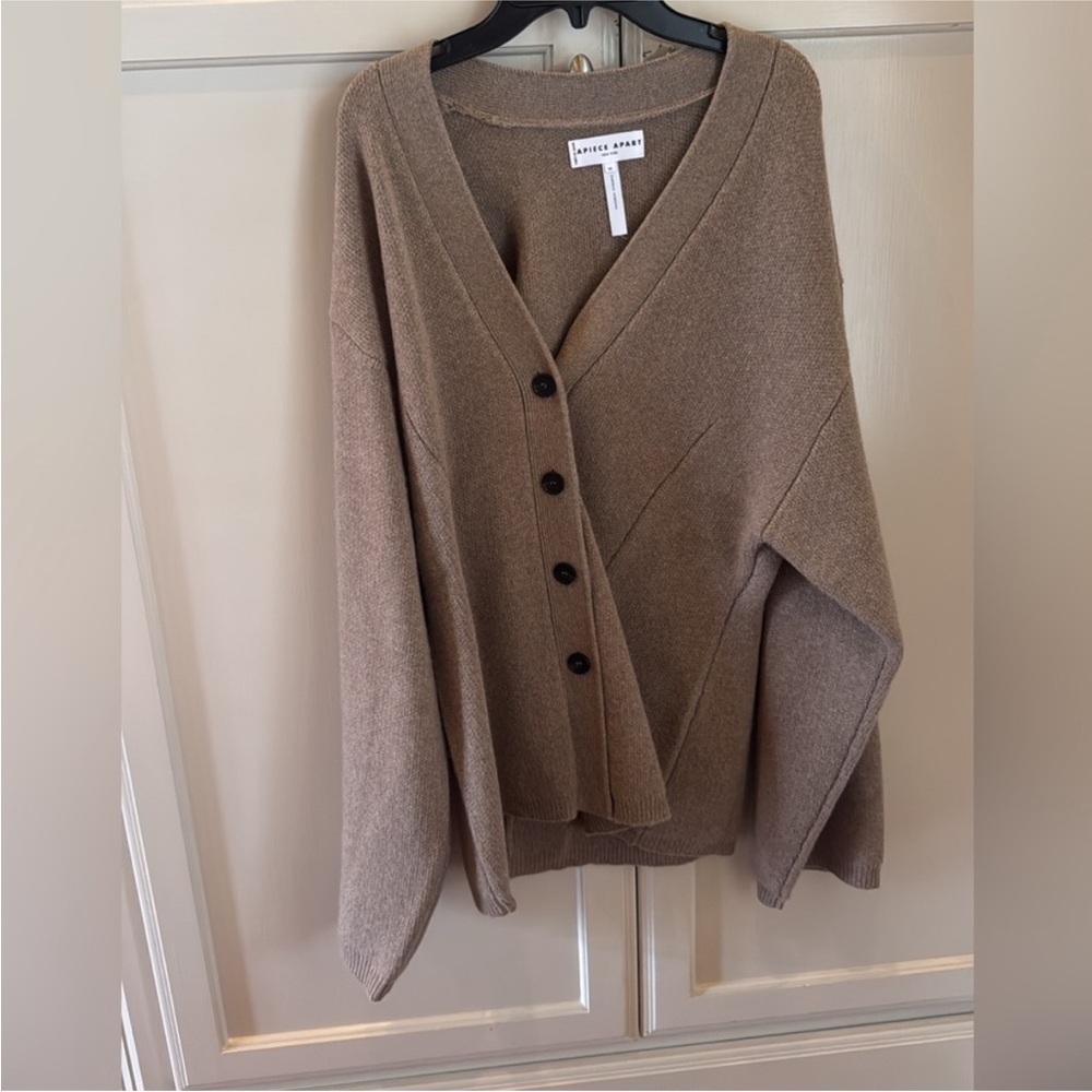 Apiece apart Paris walnut sweater